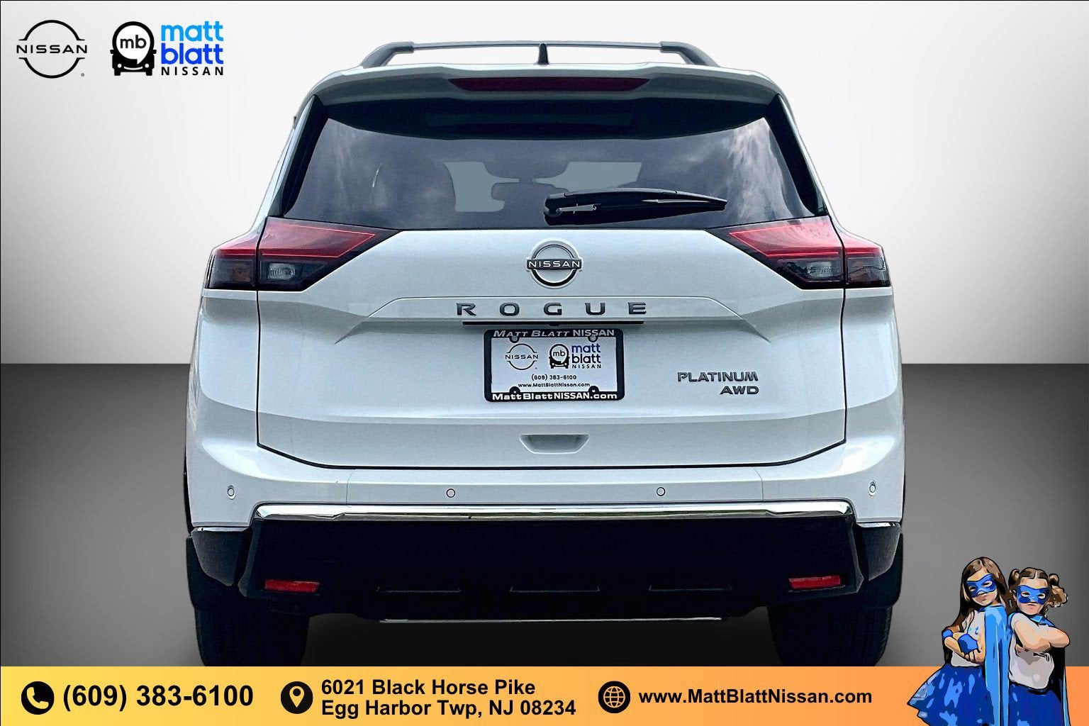 2026 Nissan Rogue Platinum