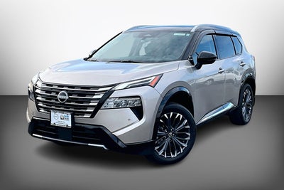 2025 Nissan Rogue Platinum