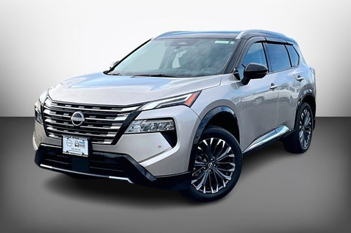 2025 Nissan Rogue Platinum