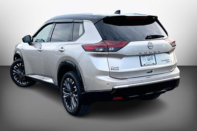 2025 Nissan Rogue Platinum