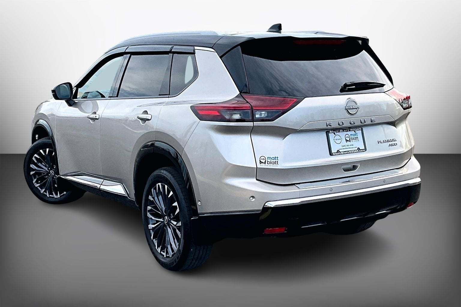 2025 Nissan Rogue Platinum