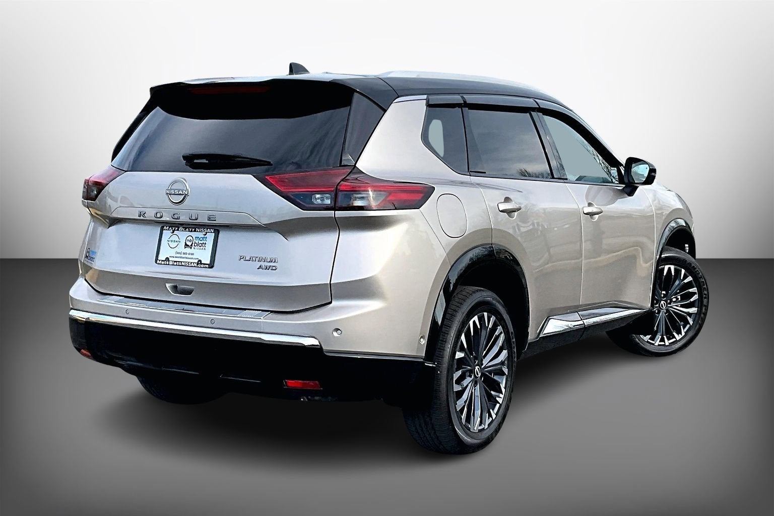 2025 Nissan Rogue Platinum