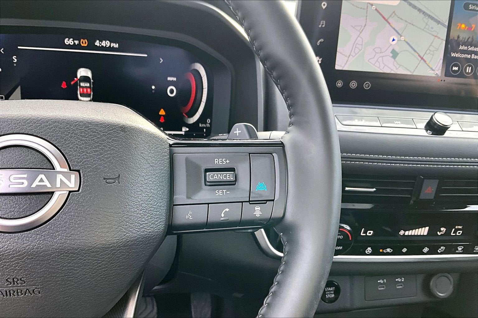 2025 Nissan Rogue Platinum