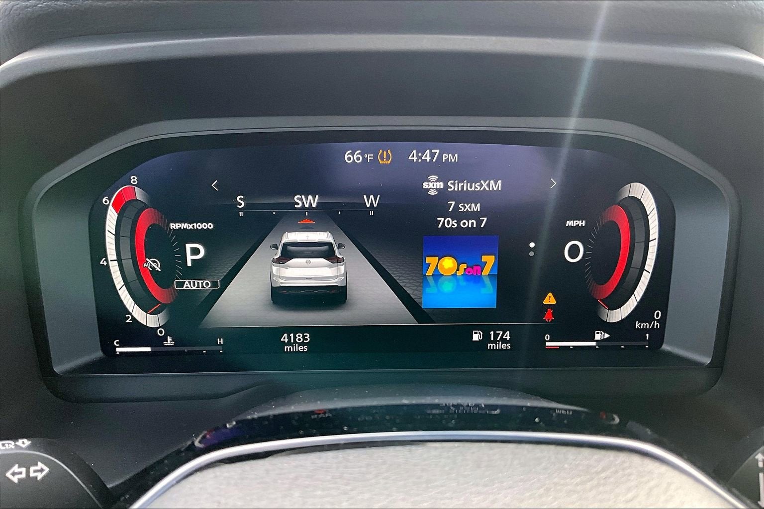 2025 Nissan Rogue Platinum