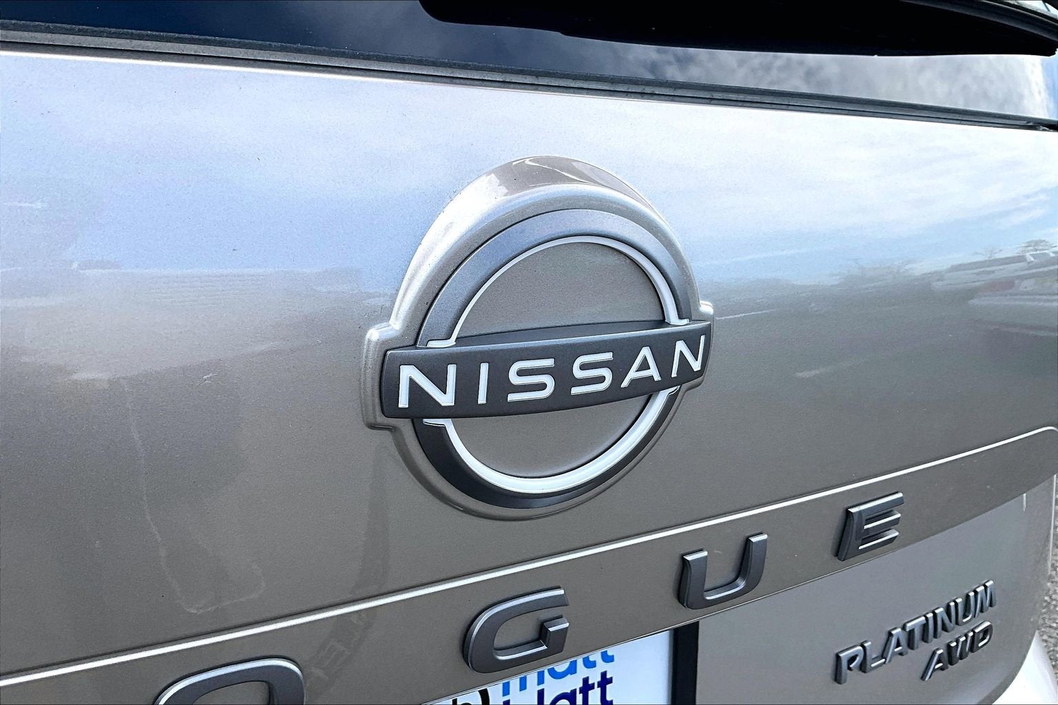 2025 Nissan Rogue Platinum