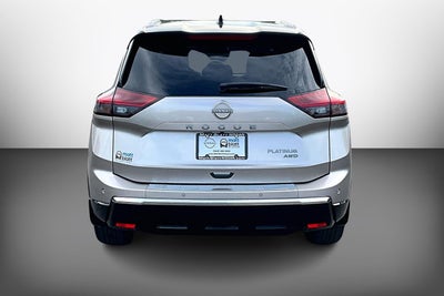 2025 Nissan Rogue Platinum