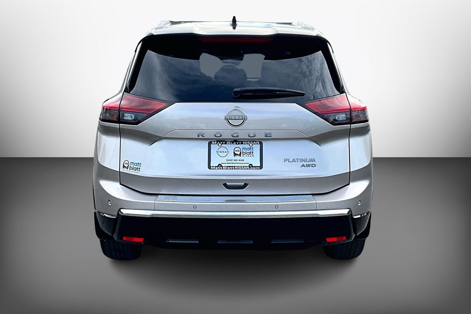 2025 Nissan Rogue Platinum