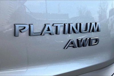 2025 Nissan Rogue Platinum