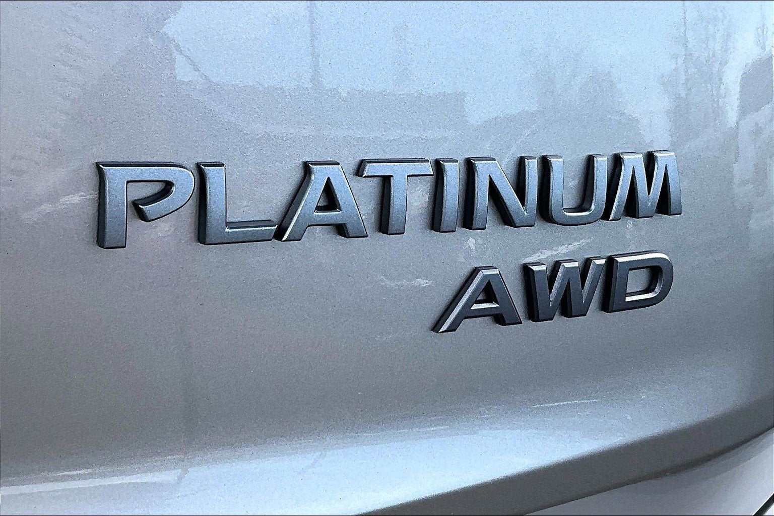 2025 Nissan Rogue Platinum