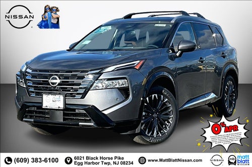 2026 Nissan Rogue Platinum