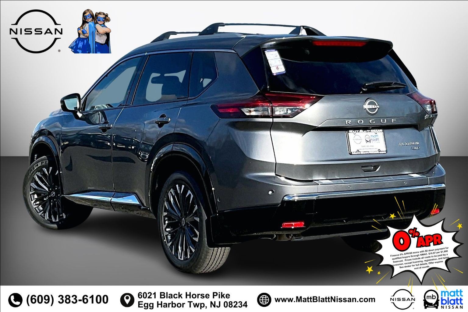 2026 Nissan Rogue Platinum