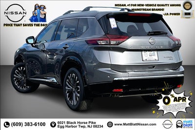 2026 Nissan Rogue Platinum