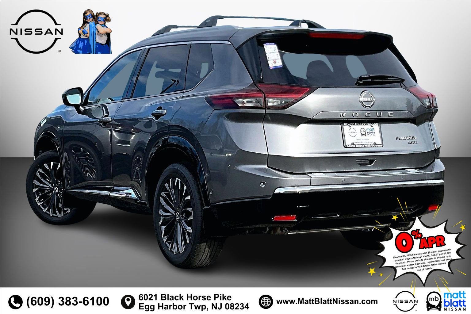 2026 Nissan Rogue Platinum