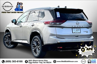 2026 Nissan Rogue Platinum