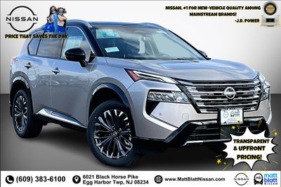 2026 Nissan Rogue Platinum