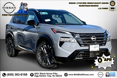 2026 Nissan Rogue Platinum