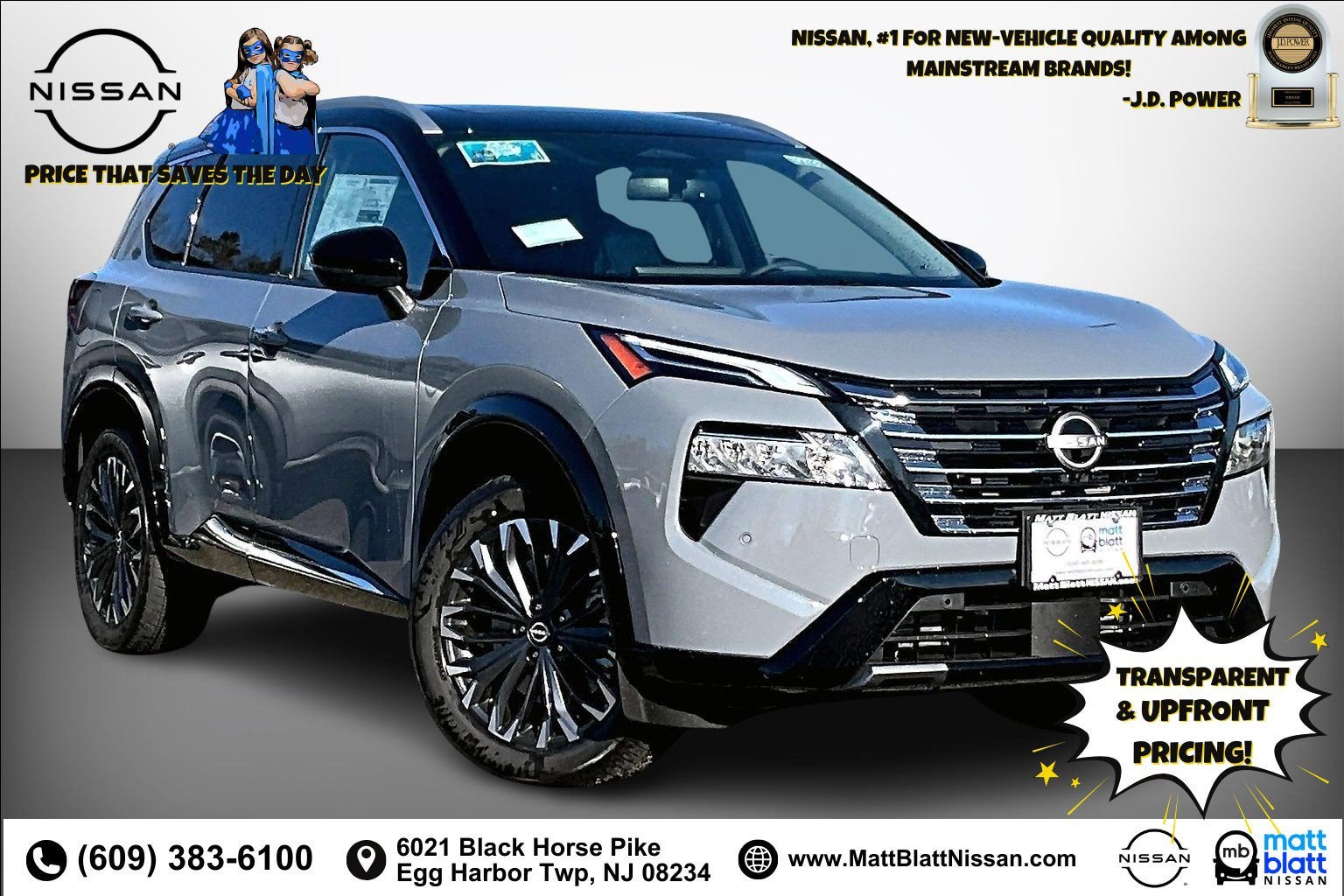 2026 Nissan Rogue Platinum