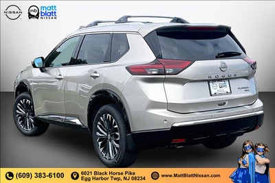 2026 Nissan Rogue Platinum