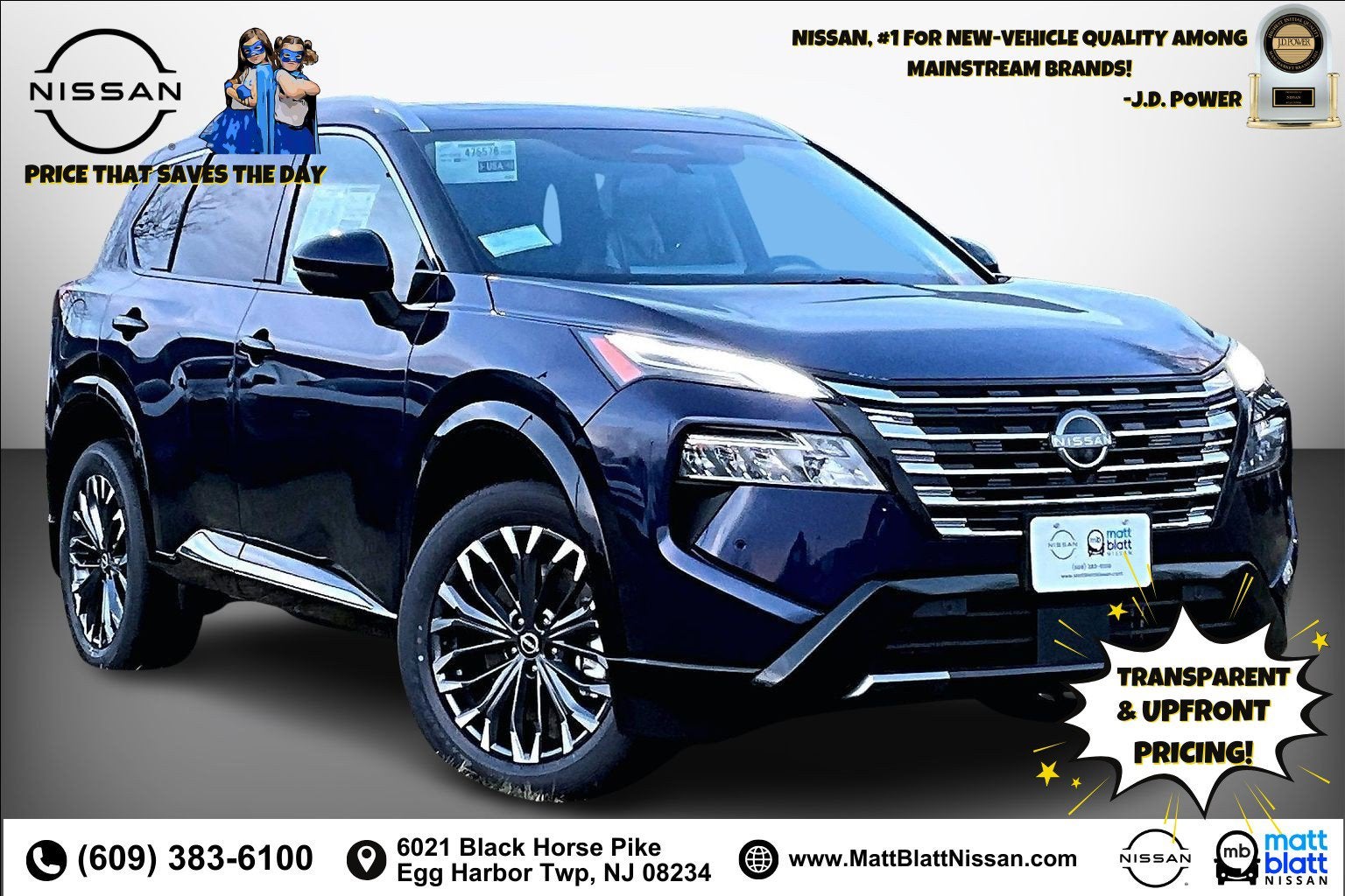 2026 Nissan Rogue Platinum