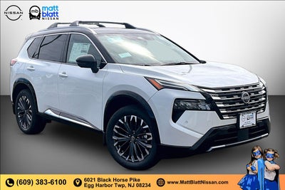 2026 Nissan Rogue Platinum