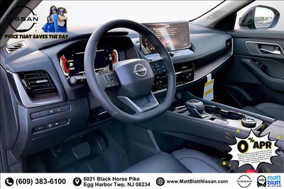 2026 Nissan Rogue Platinum