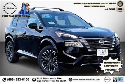 2026 Nissan Rogue Platinum