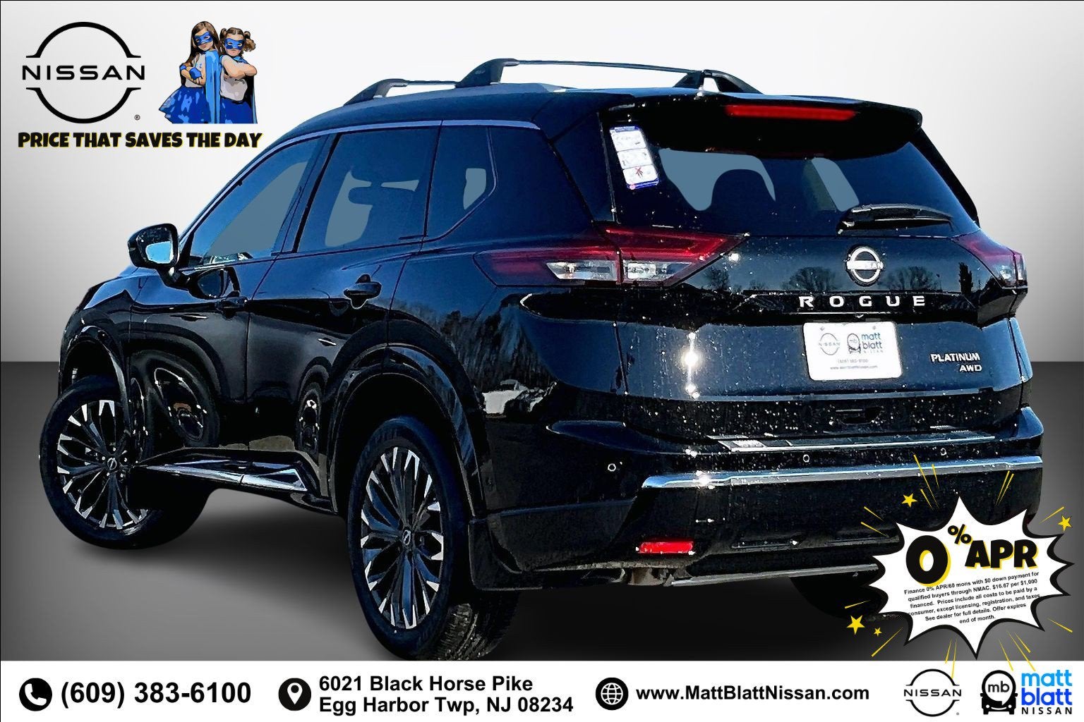 2026 Nissan Rogue Platinum