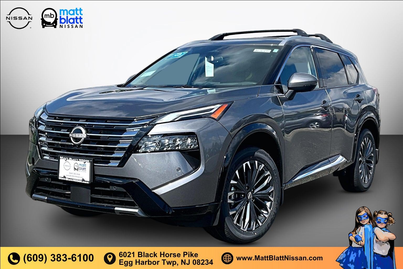 2026 Nissan Rogue Platinum