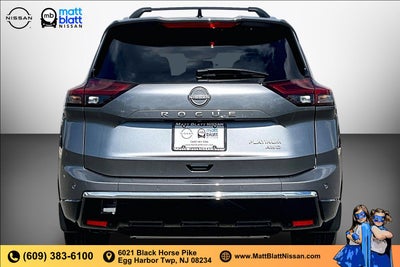 2026 Nissan Rogue Platinum