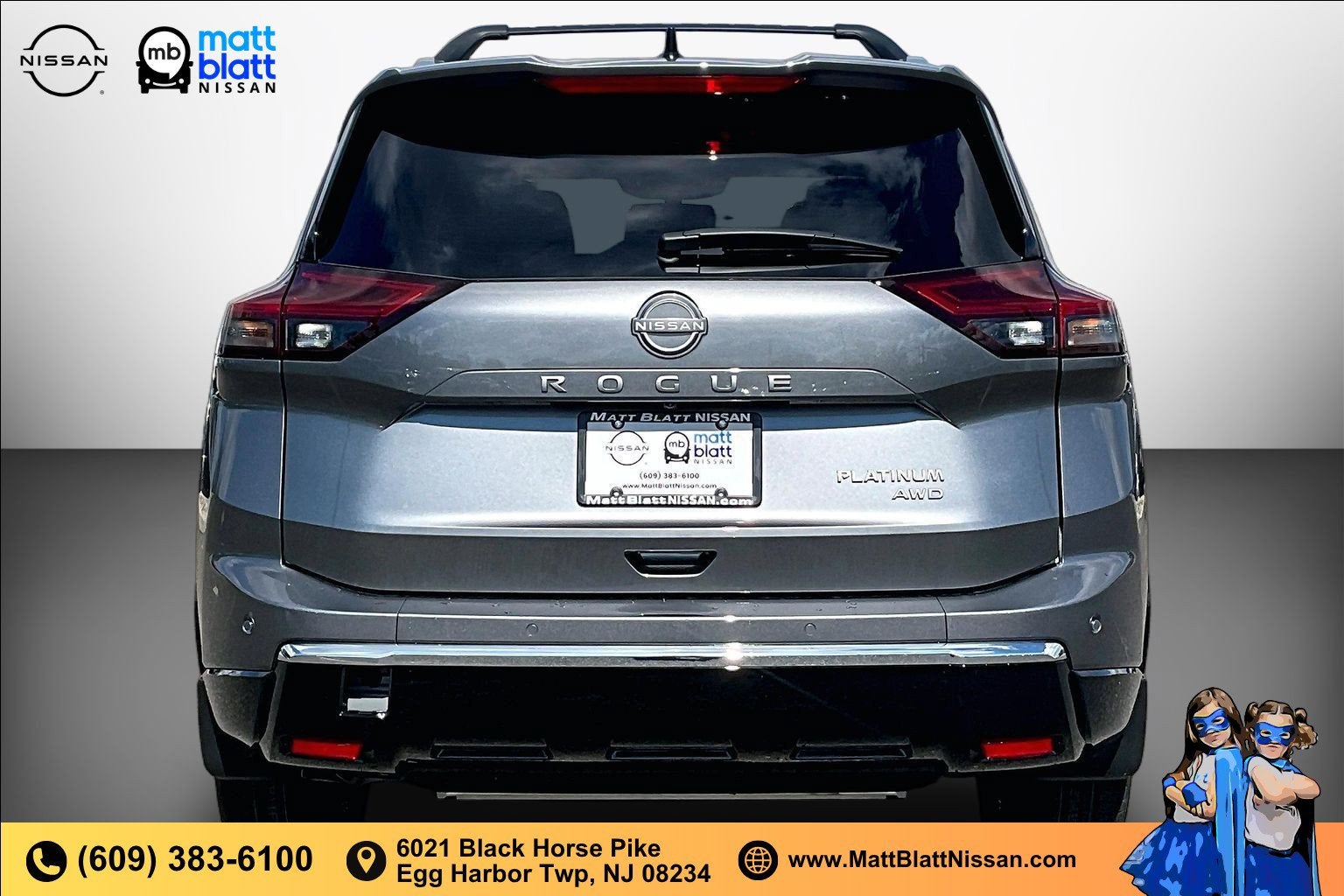 2026 Nissan Rogue Platinum