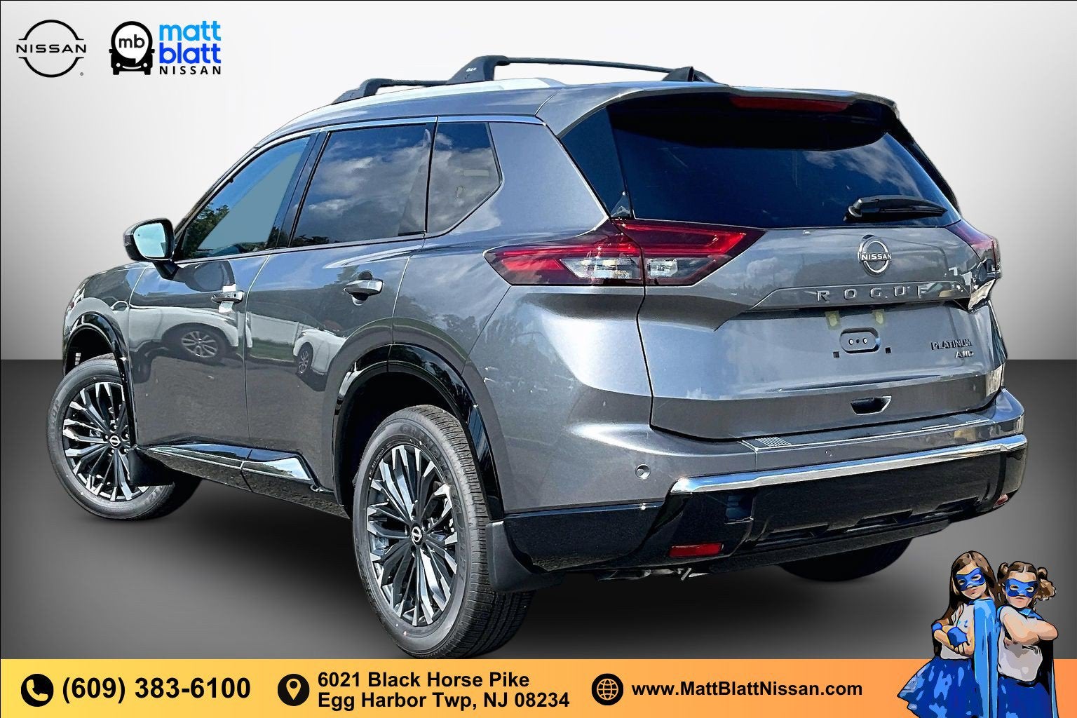 2026 Nissan Rogue Platinum