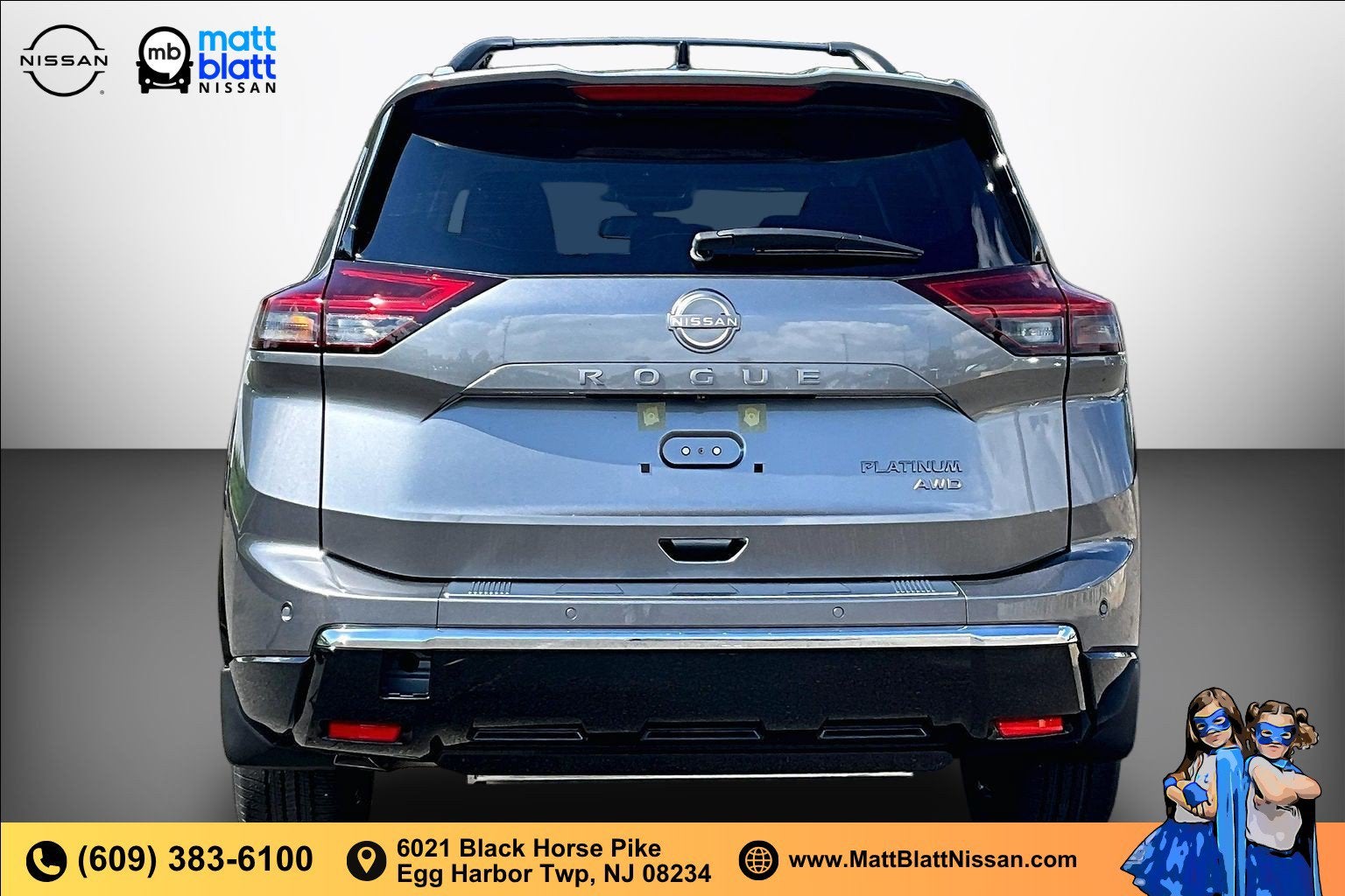 2026 Nissan Rogue Platinum