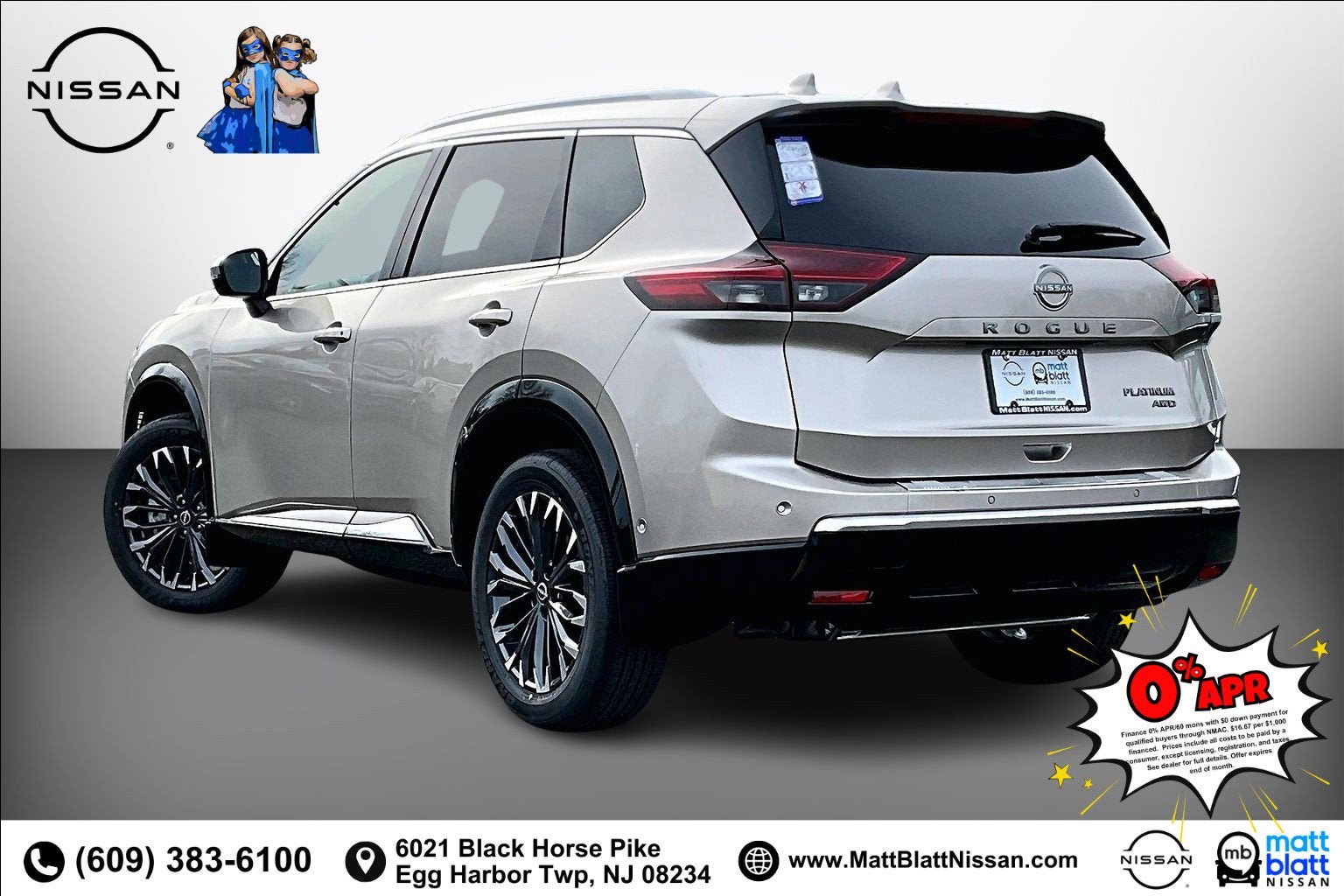 2026 Nissan Rogue Platinum