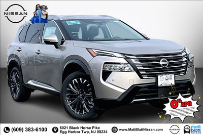 2026 Nissan Rogue Platinum