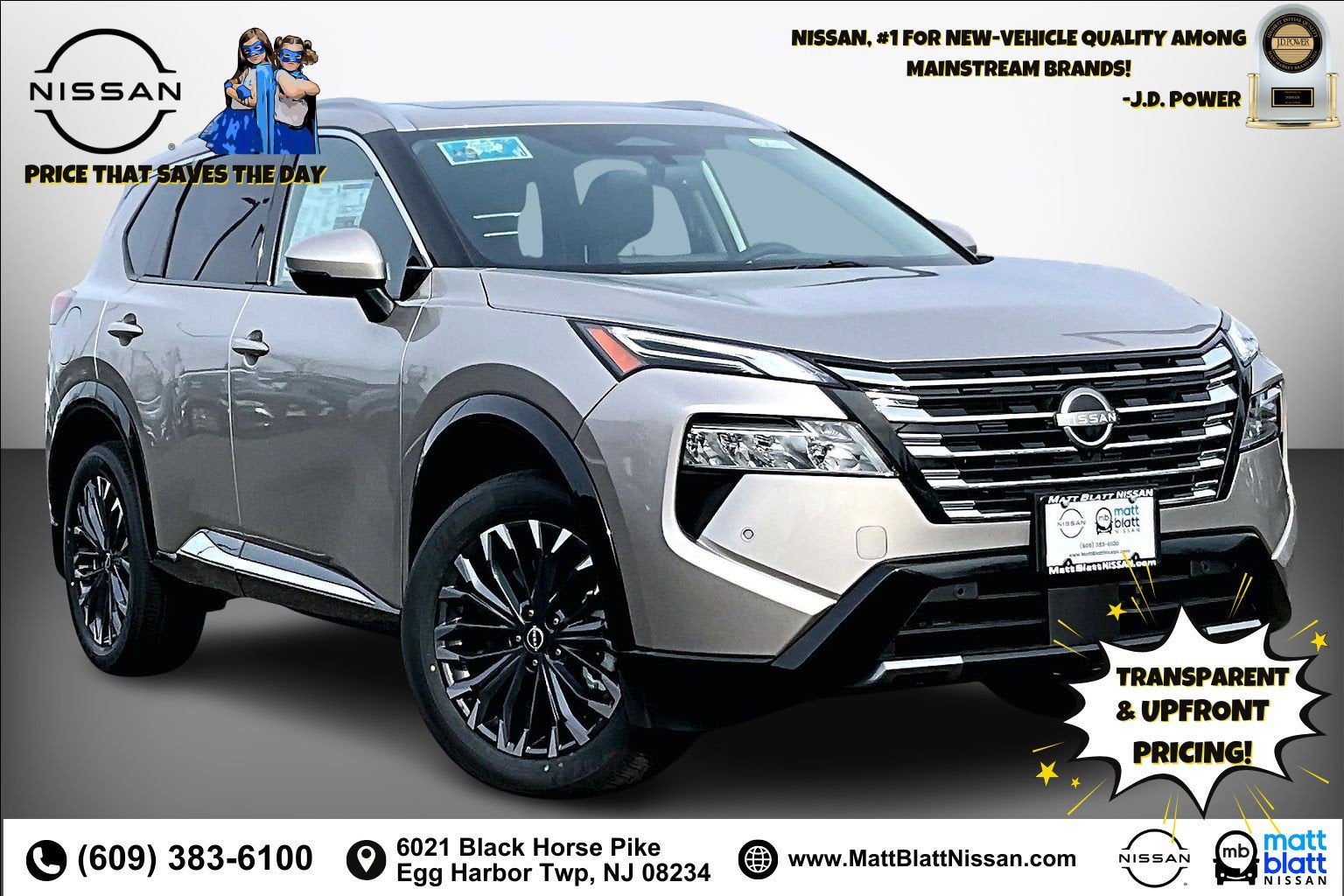 2026 Nissan Rogue Platinum