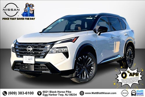 2026 Nissan Rogue Platinum