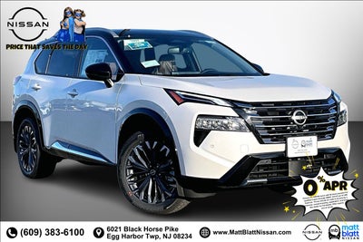 2026 Nissan Rogue Platinum