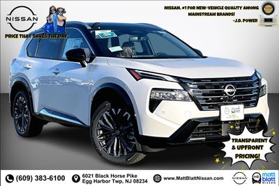 2026 Nissan Rogue Platinum