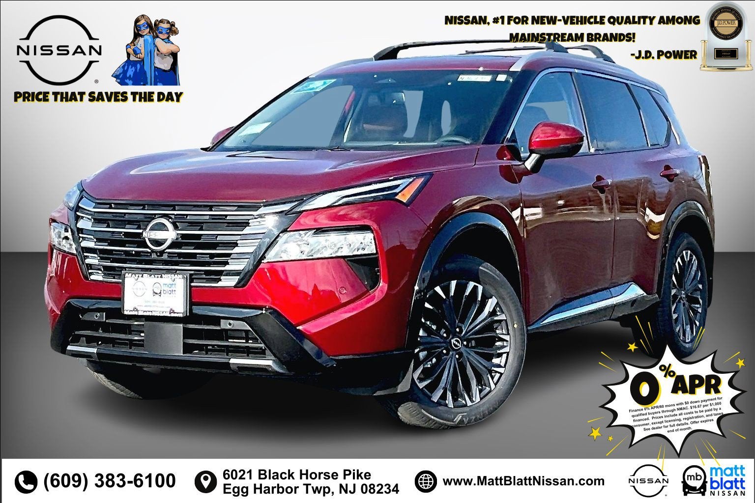 2026 Nissan Rogue Platinum