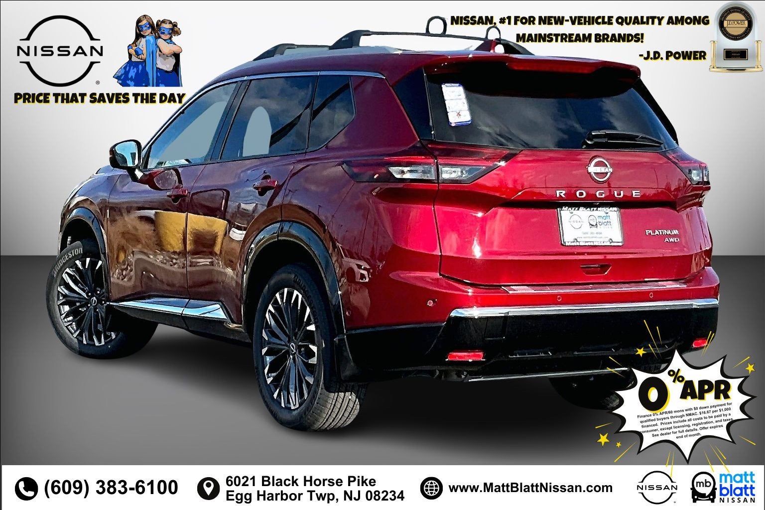 2026 Nissan Rogue Platinum