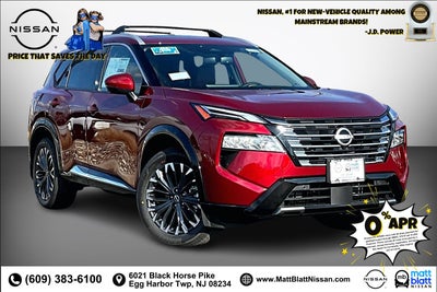 2026 Nissan Rogue Platinum