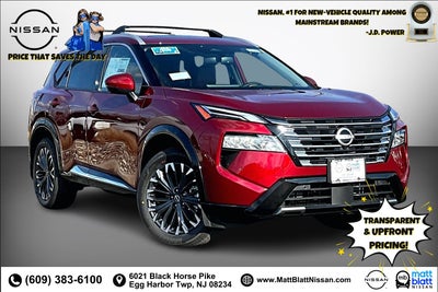 2026 Nissan Rogue Platinum