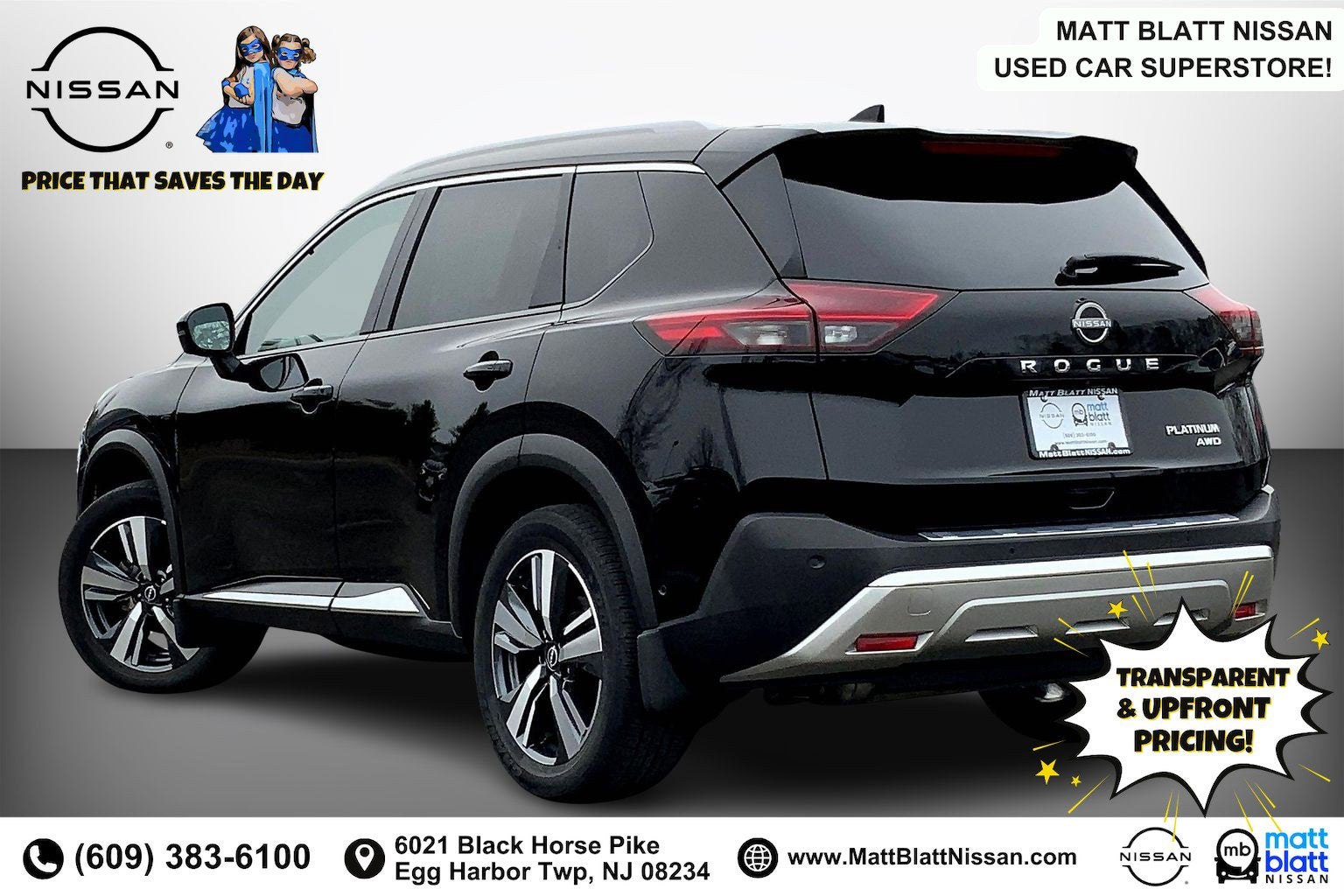 2022 Nissan Rogue Platinum