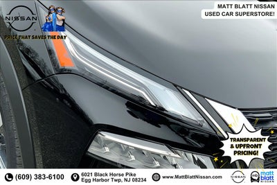 2022 Nissan Rogue Platinum