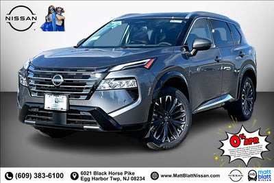 2026 Nissan Rogue Platinum