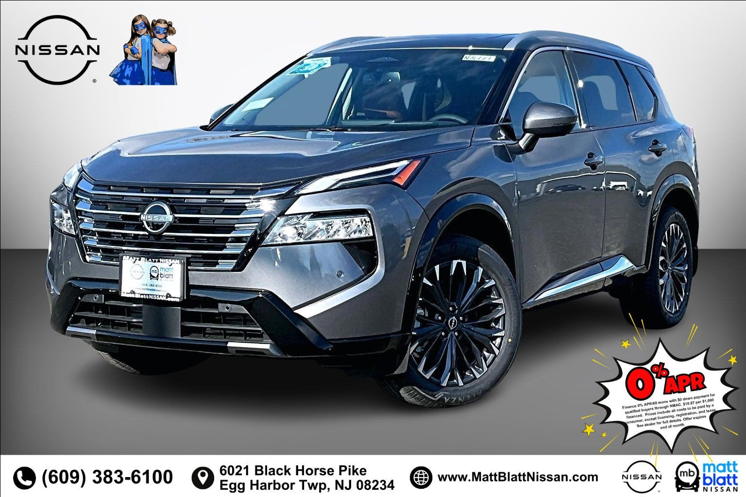 2026 Nissan Rogue Platinum