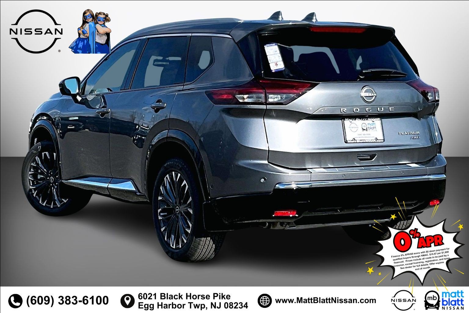 2026 Nissan Rogue Platinum