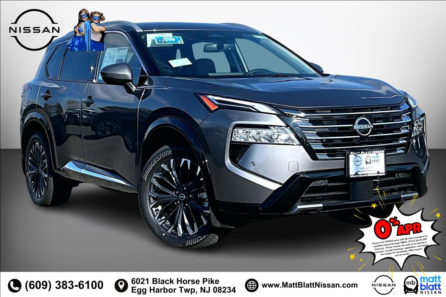 2026 Nissan Rogue Platinum