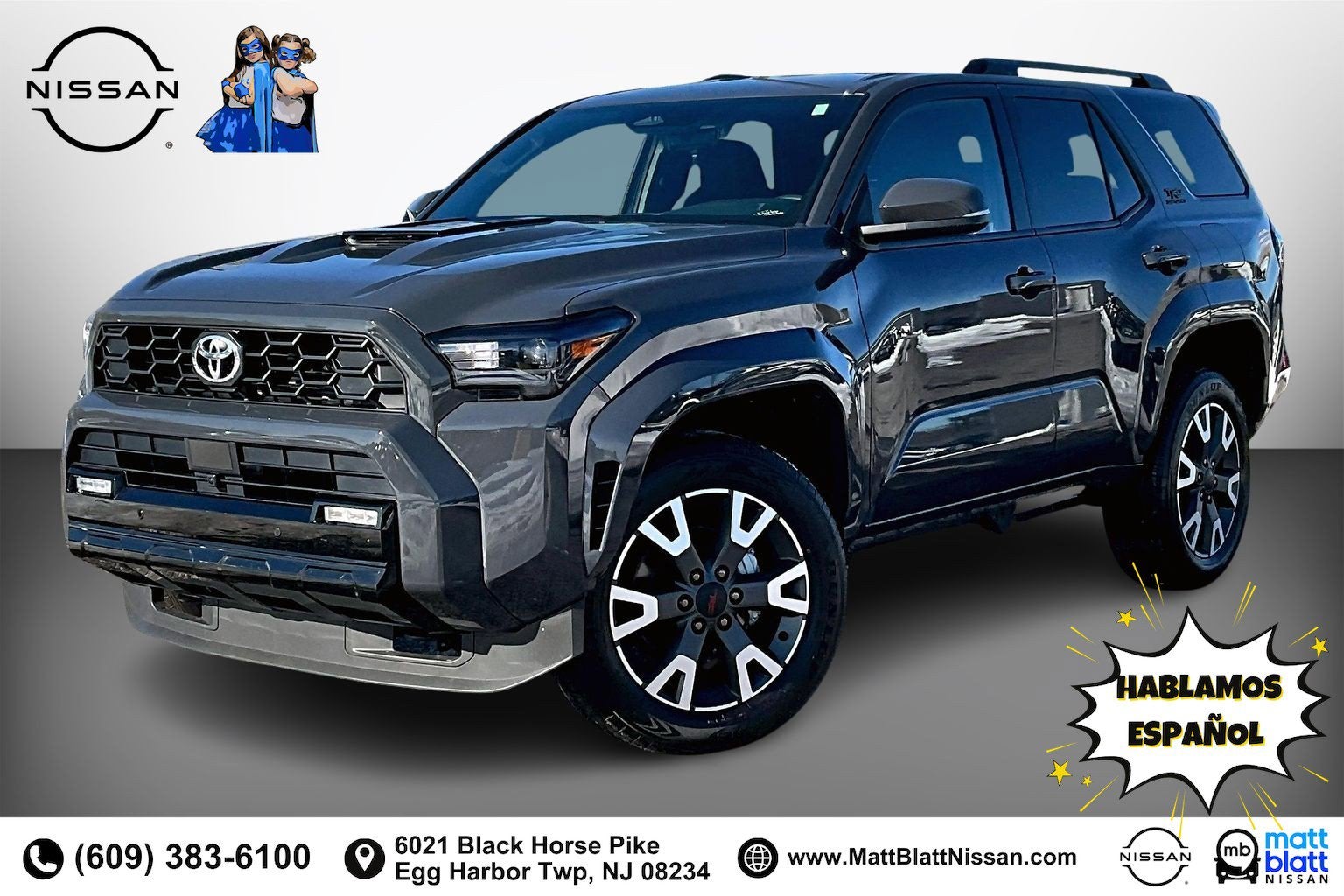 2025 Toyota 4Runner TRD Sport