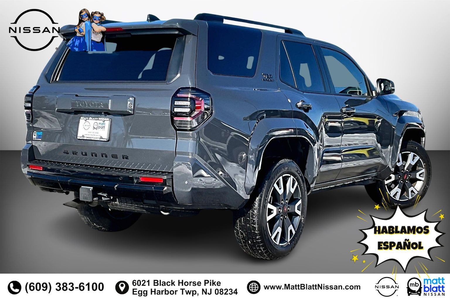 2025 Toyota 4Runner TRD Sport